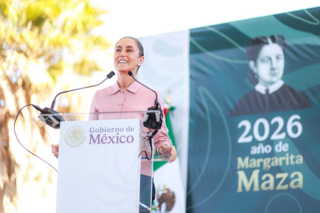 Celebra gobernadora Marina del Pilar Plan de Justicia Integral para San Quintín de presidenta Sheinbaum