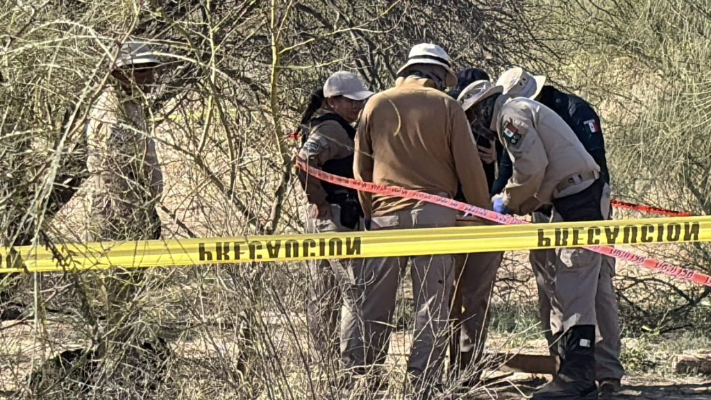 Localizan cuerpo 24 en la Fosa 12 en parque Pronatura #ValledeMexicali