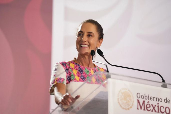 No está en negociación Independencia y Soberanía: Presidenta Claudia Scheinbaum