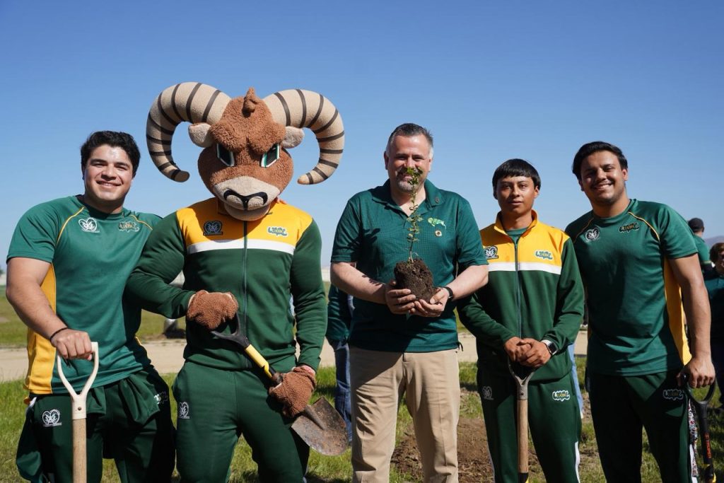 Paleta Verde, estrategia institucional de la UABC para la gestión sustentable de áreas verdes