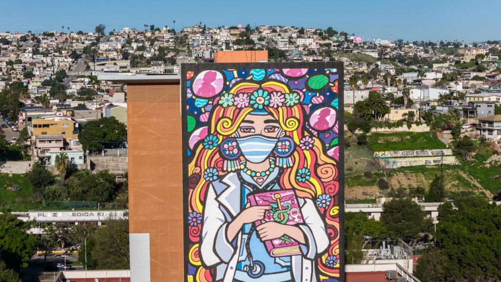 “Cuando el arte urbano genera identidad: el mensaje social de “Mujer en la Salud”