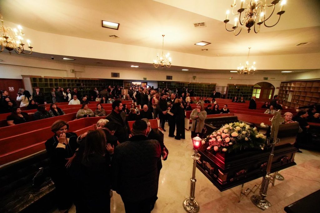 Con gratitud y respeto, panistas despiden al senador Gustavo Sánchez