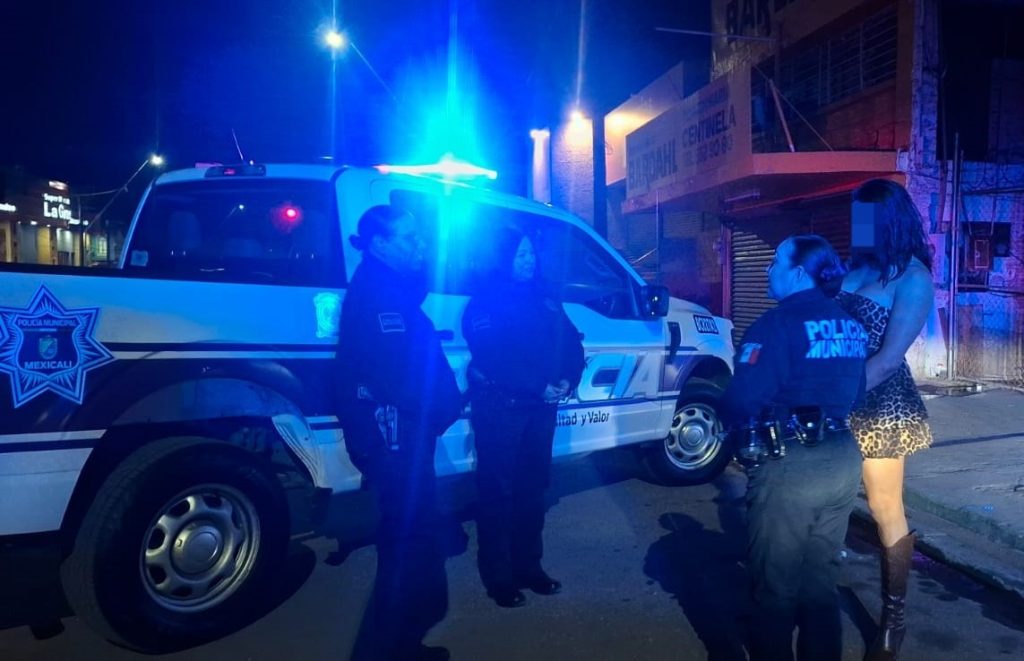 Unidad LGTTTBIQ+ de la policía municipal de Mexicali atendió a 400 personas en enero