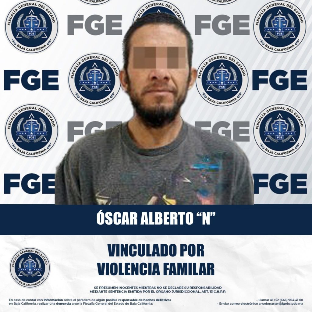 Prisión preventiva a imputado por violencia familiar