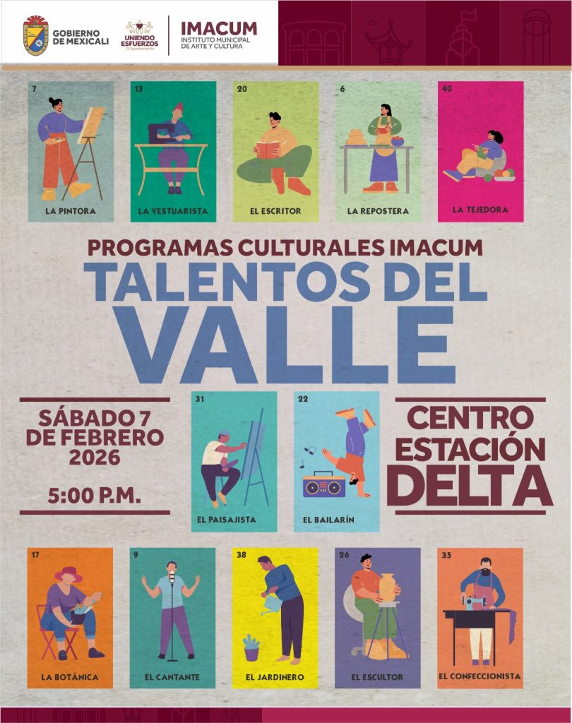 Invitan al festival «Talentos del Valle» en el centro de estación Delta