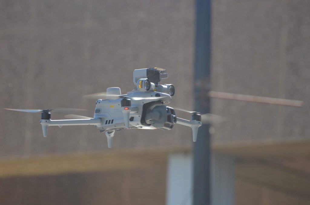 7 personas detenidas con ayuda de dronas, reporta policía municipal