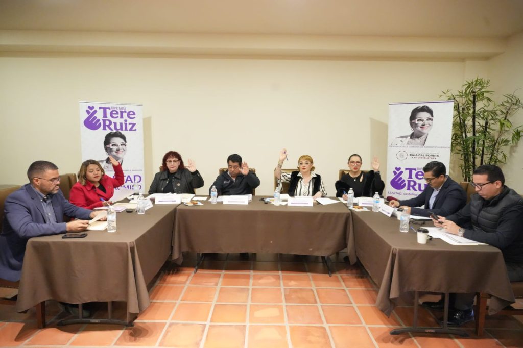 Dictaminan en Comisión de Turismo reforma para modernizar oferta turística en BC