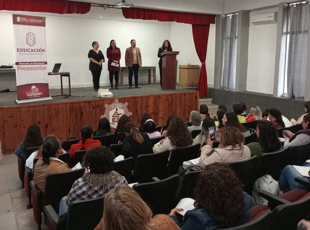Educación de BC presenta estrategias de inglés “My First English Words”