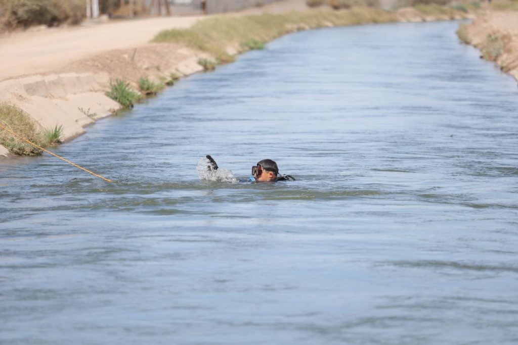 Buscan a Manuel en canal y zona agreste a las afueras de Mexicali