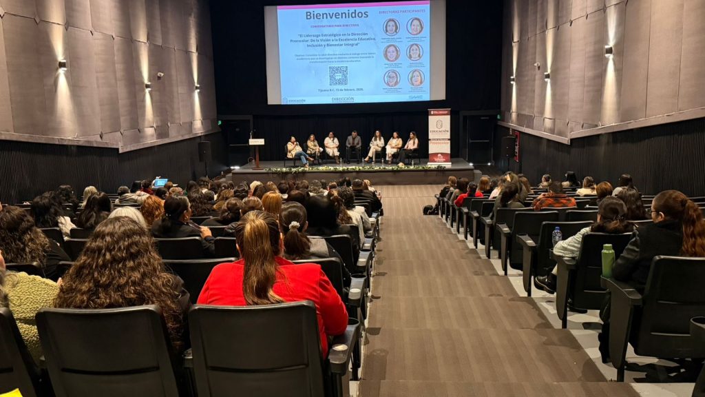 Realizan conversatorio inclusión y bienestar en educación BC