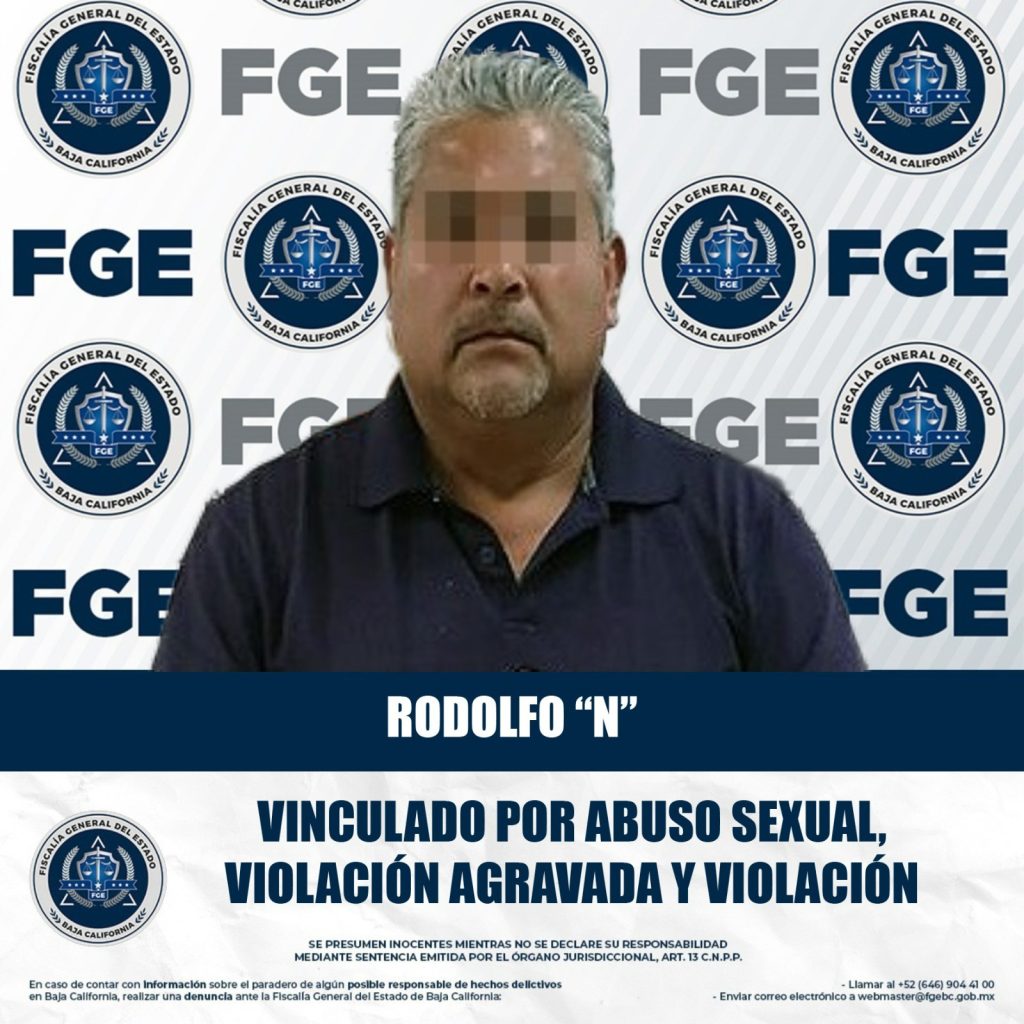 Prisión preventiva contra acusado de abuso sexual y violación en San Felipe