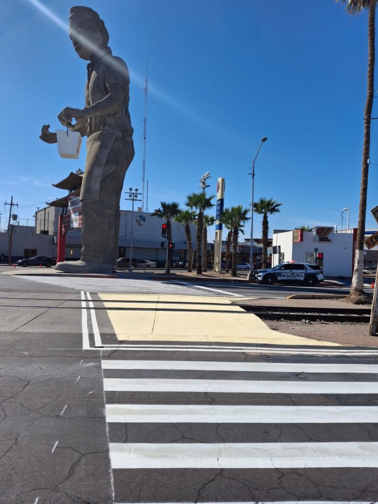 Remodelan glorieta Morelos por afluencia de turistas para ver Cocinero Chino