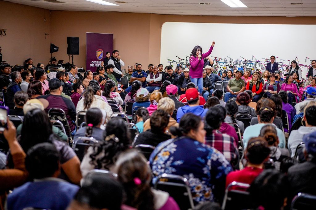Realizan brigada DIF a Domicilio en poblado Benito Juárez en Mexicali