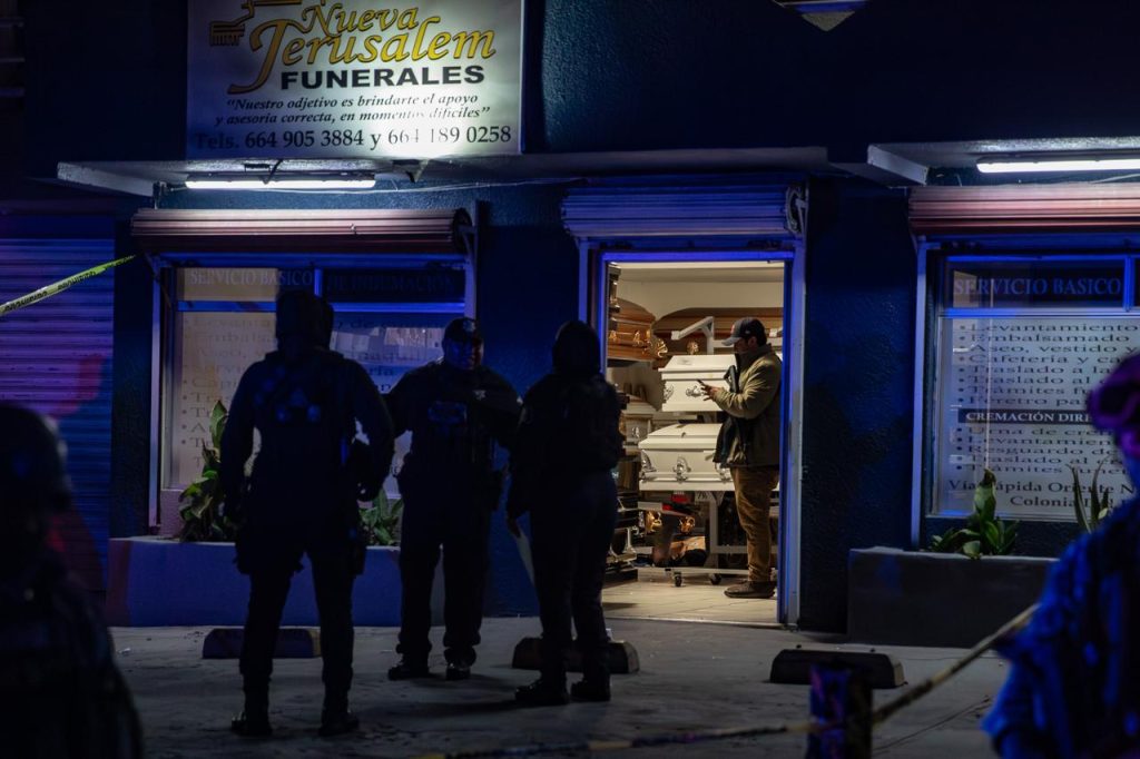 Hombre es asesinado dentro de una funeraria en la colonia 3ra Etapa del Río