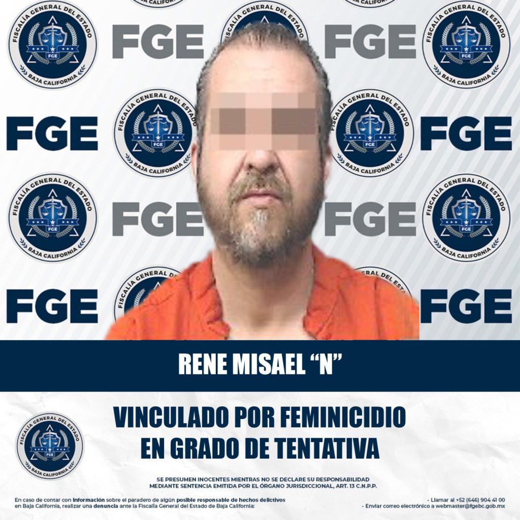 Prisión preventiva contra presunto feminicida, el agresor causó lesiones con cuchillo a la víctima