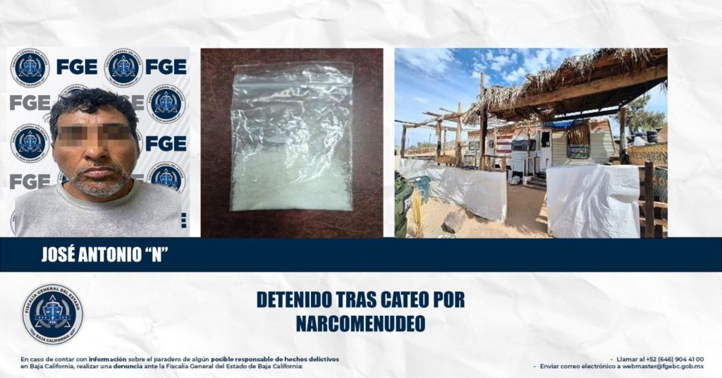 Aseguran narcóticos e inmueble en cateo en San Felipe