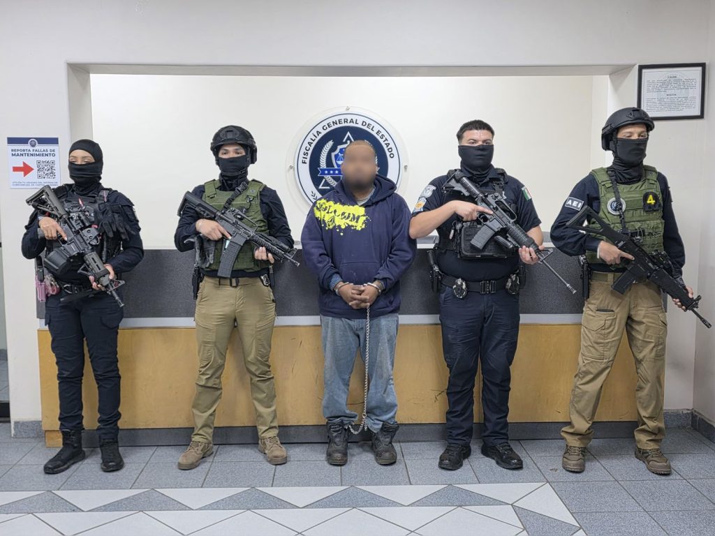 Capturan a presunto homicida de chofer de transporte de personal en Mexicali