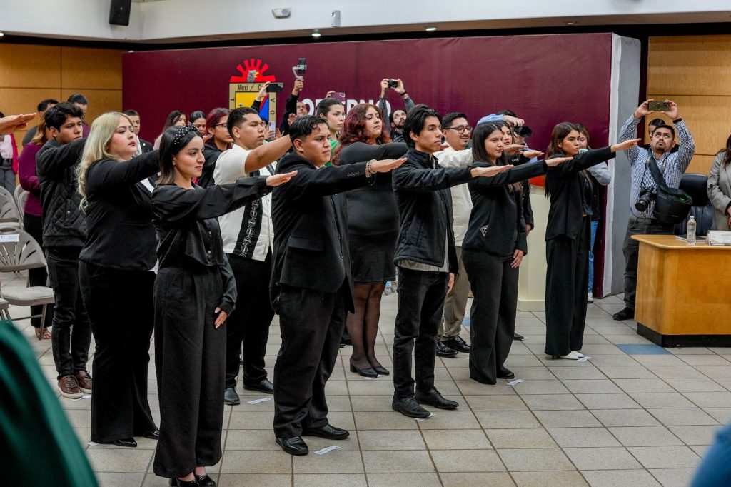 Instalan Cabildo de las Juventudes en el ayuntamiento de Mexicali