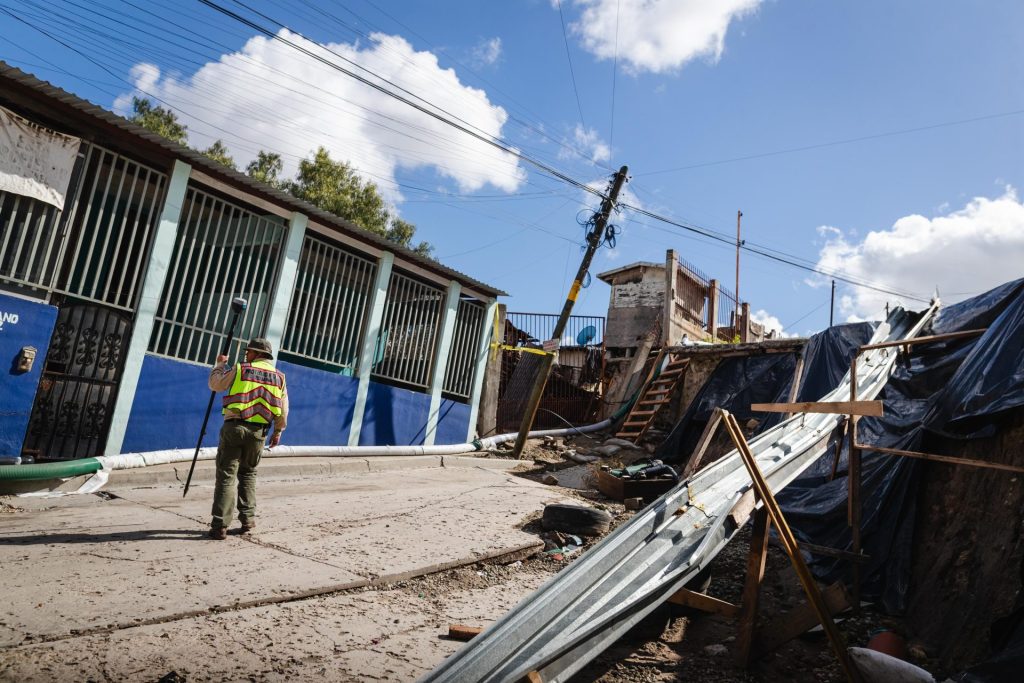 Más de 20 reportes atendidos debido a las lluvias en Tijuana