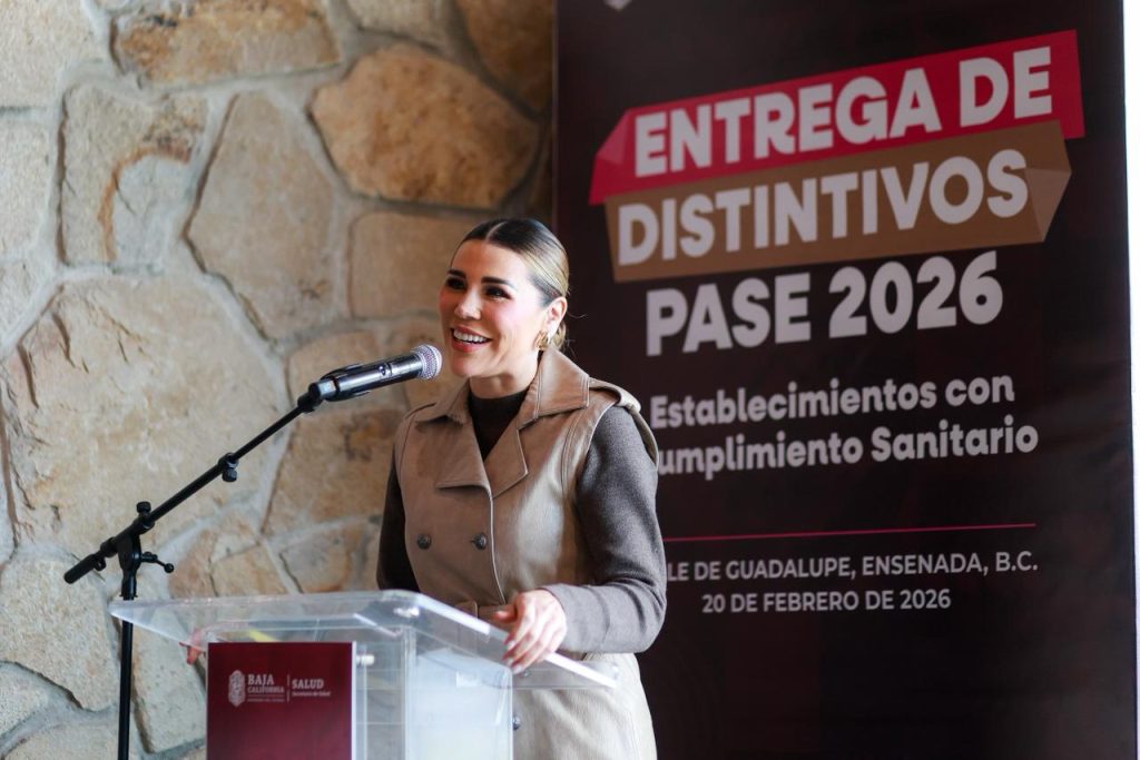 Destaca Gobernadora Marina del Pilar vocación económica de BC en convención del Consejo de Empresas