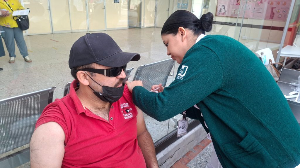 Realiza IMSS jornada masiva contra el sarampión en BC