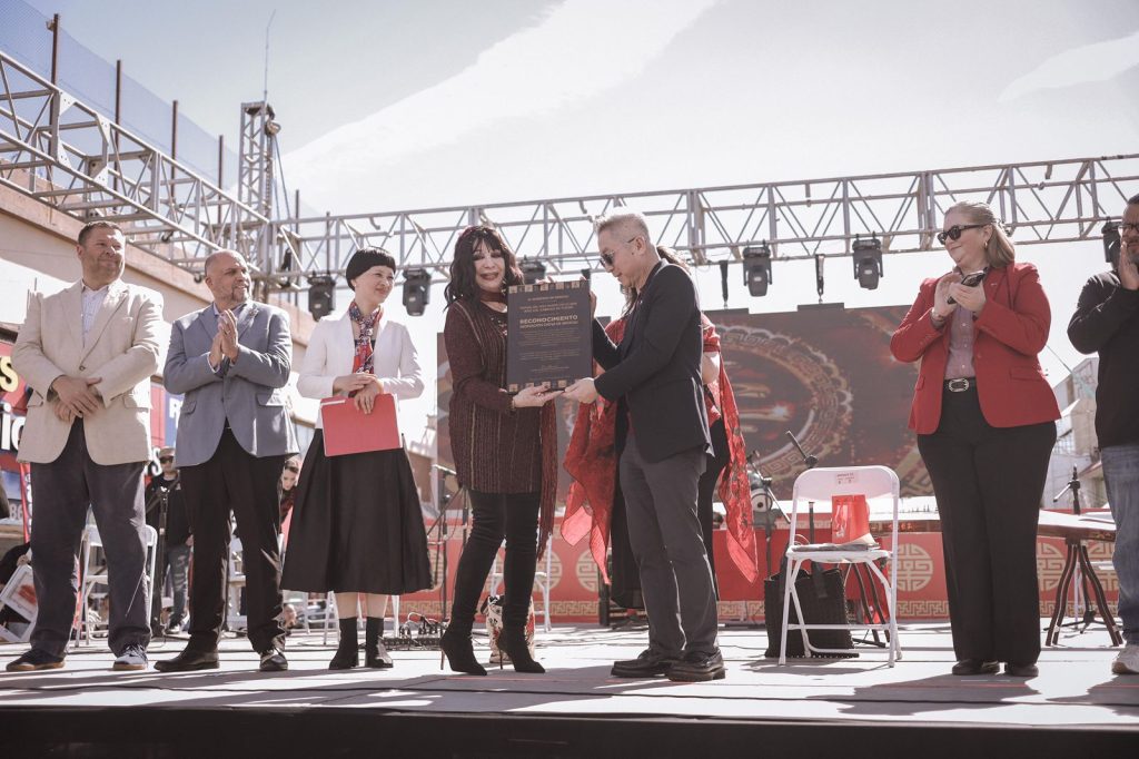 Celebran Año Nuevo Chino en Mexicali