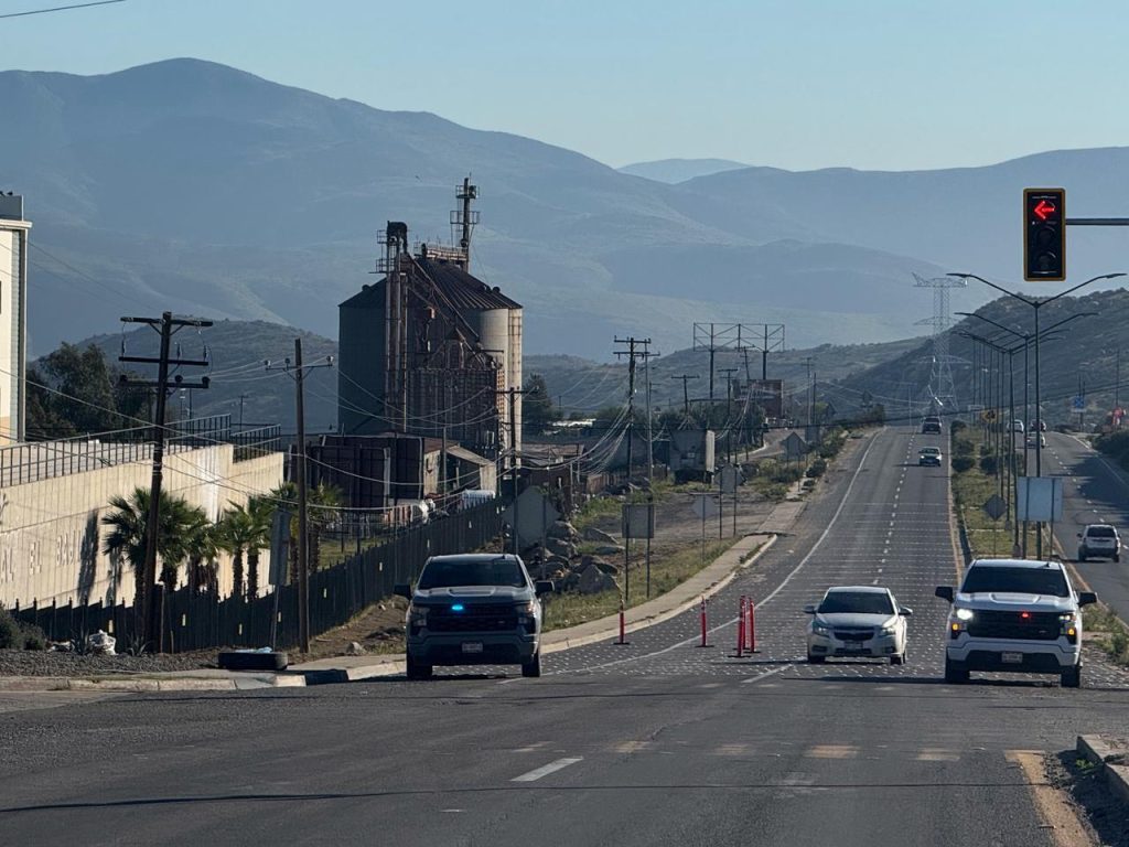 Vigilan la entrada y salida de Tecate