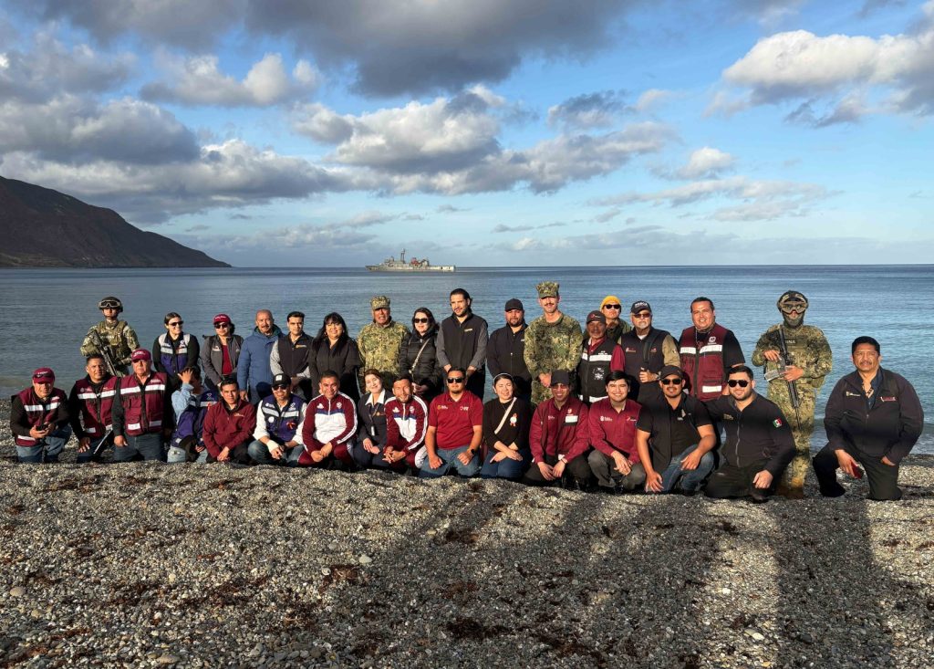 Mantiene Gobierno del Estado estrategia en Isla de Cedros