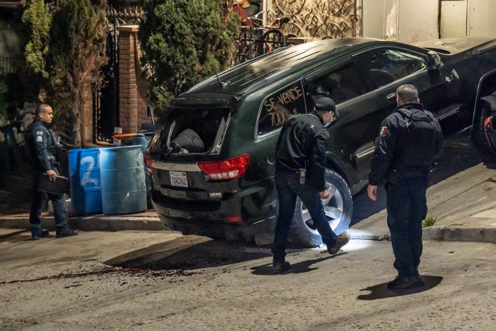 Balean a mujer de 35 años en la colonia Del Río #Tijuana