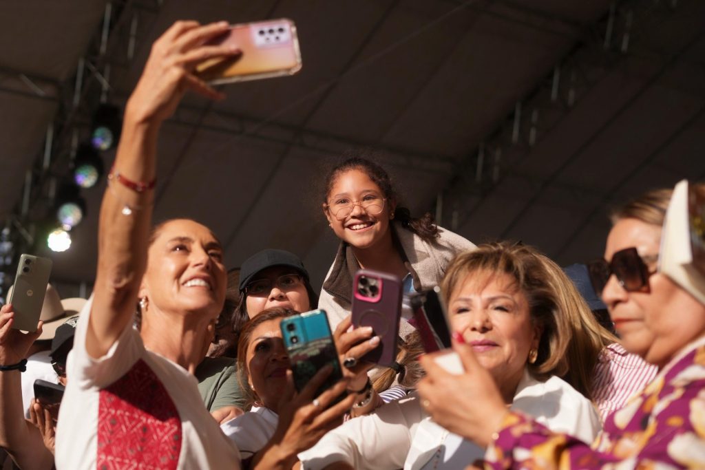 Plena normalidad la mayor parte del territorio nacional: Presidenta Scheinbaum