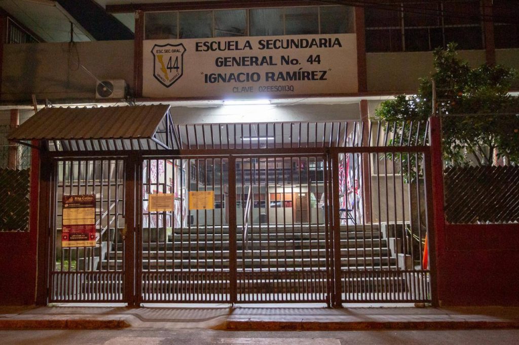 Localizan mensaje con presuntas amenazas en secundaria de la colonia Cortez de Tijuana
