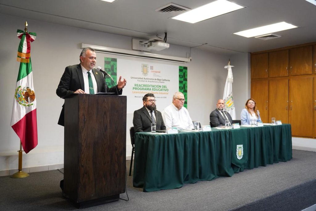 Diseño Industrial de la Facultad de Arquitectura y Diseño de la UABC alcanza nueva acreditación de calidad