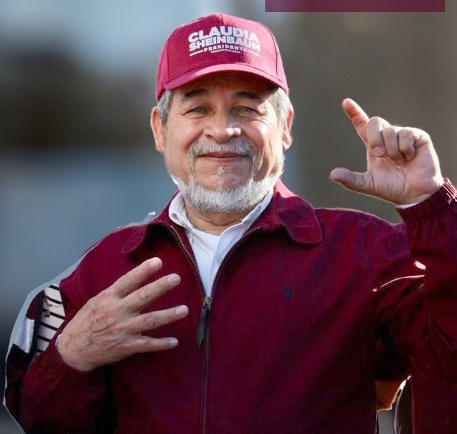 Morena Baja California nombra por unanimidad a Catalino Zavala como vocero estatal