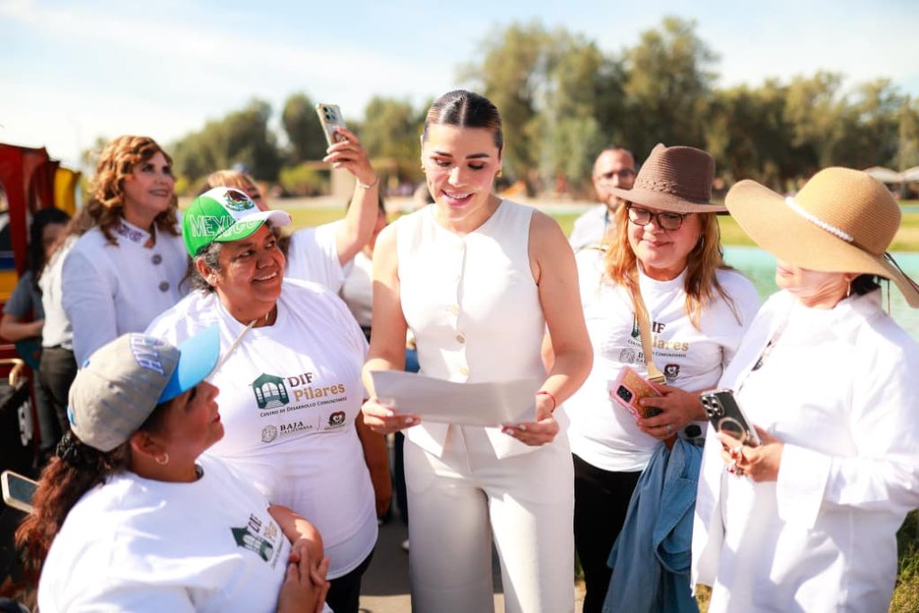 Encabeza gobernadora Marina del Pilar arranque de estrategia para fortalecer a las familias