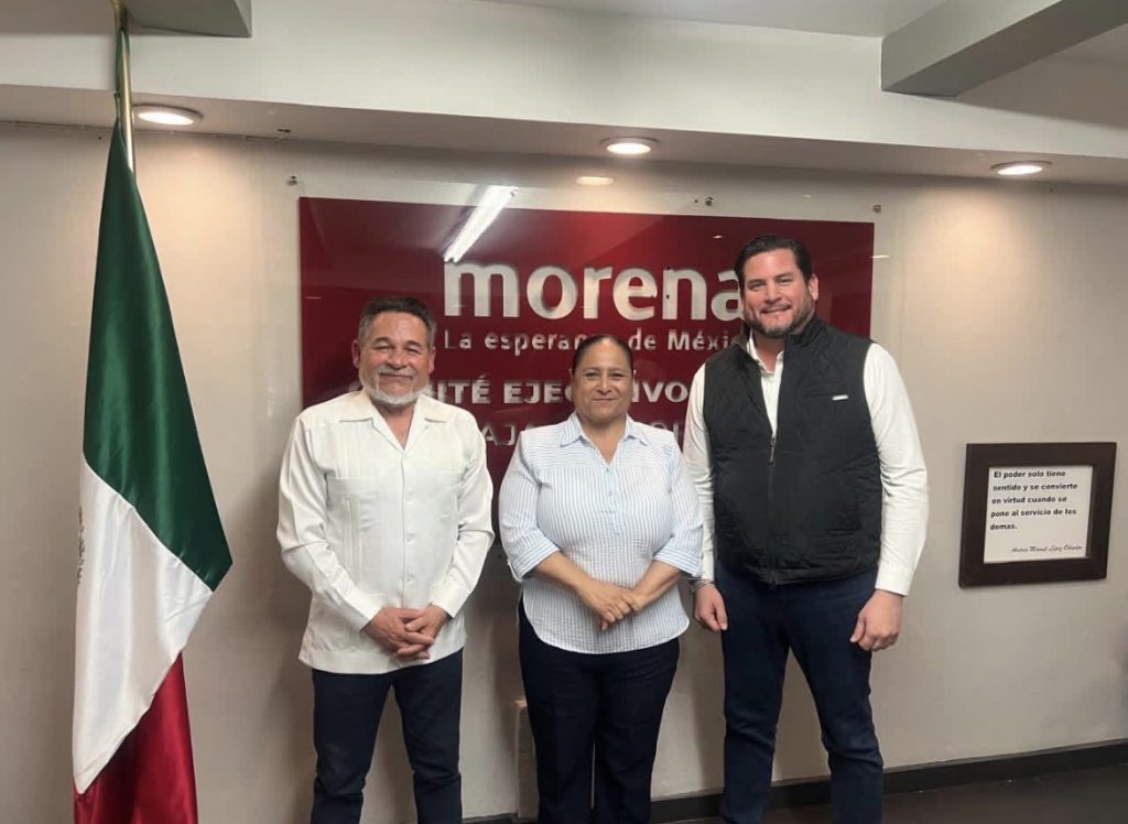 Moena de BC parece darle respaldo a un aspirante a gobernador