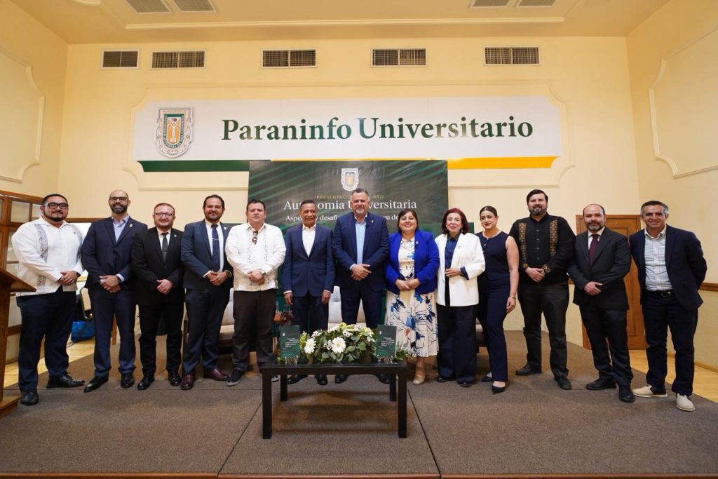 UABC presenta obra clave sobre los desafíos legales de la autonomía universitaria