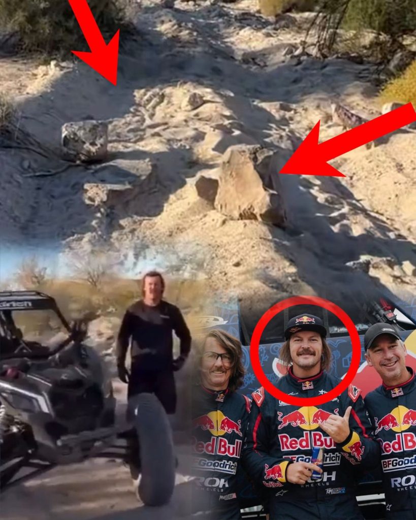 Red Bull (holandeses) al parecer hicieron trampa por descalificación en Baja 250