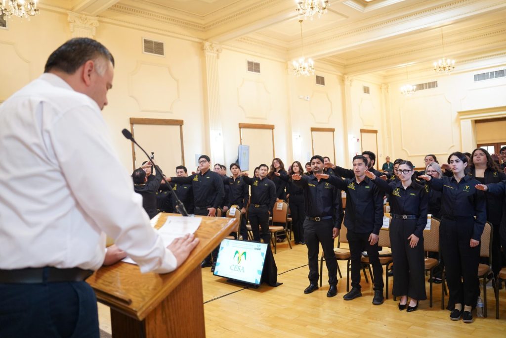 Liderazgo estudiantil asume compromiso en la UABC