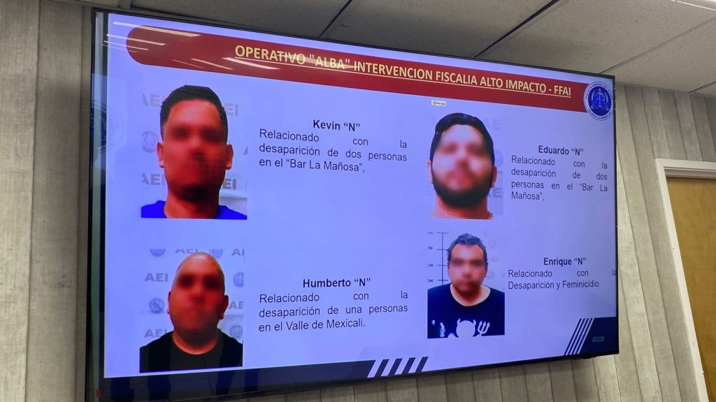 Continúa “limpieza” dentro de corporaciones policiales en operativo ALBA de fiscalía