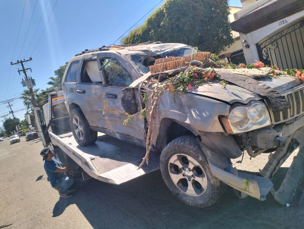 Persecución contra presunto ladrón termina en accidente