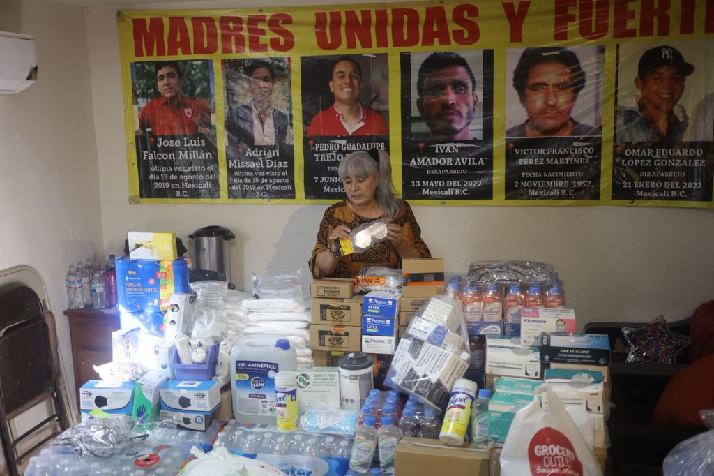 Comunidad se une para apoyar a grupo de búsqueda en Miguel Alemán