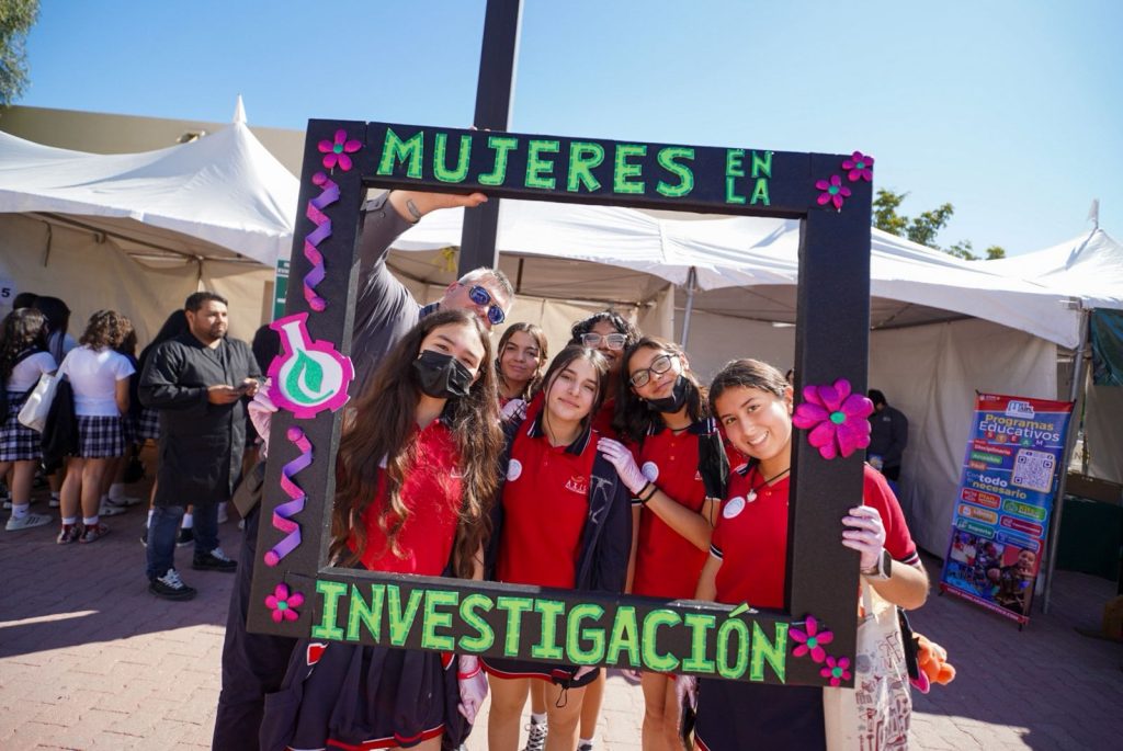 UABC abre espacio de inspiración científica para niñas y jóvenes