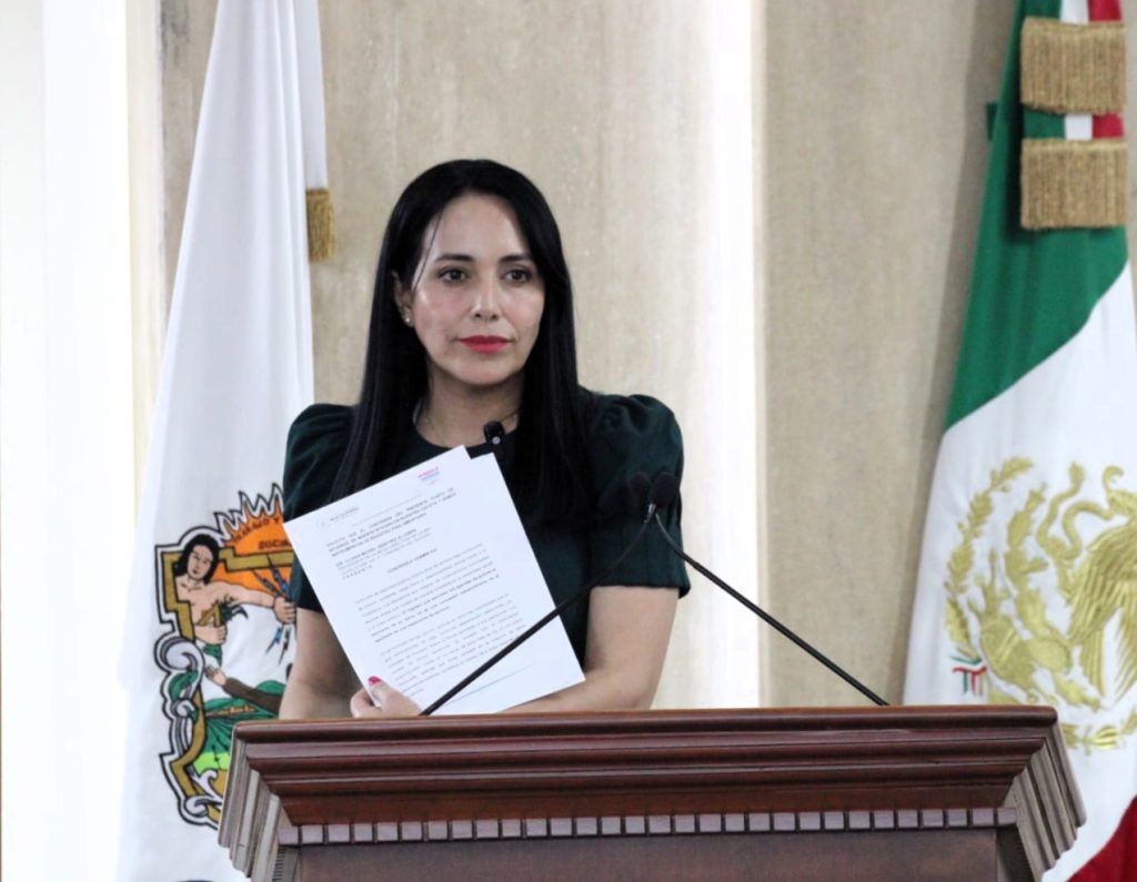 Plantea Dip. Mayola Gaona que se reconozca violencia en el noviazgo