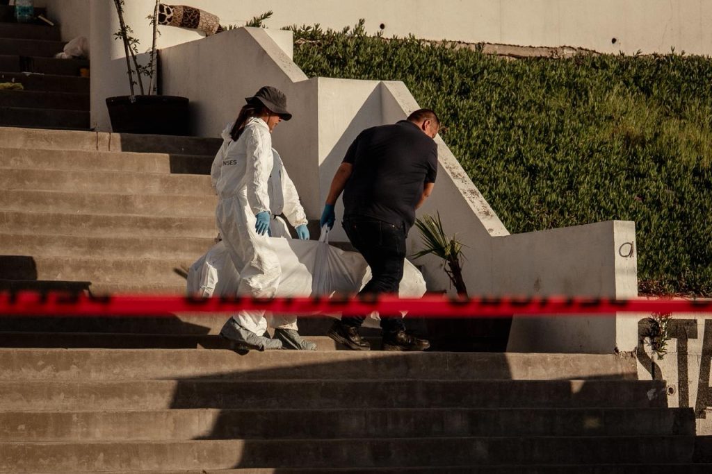 Atacan sede de la «Patrulla Espiritual» en Tijuana, un muerto y un herido grave #Tijuana