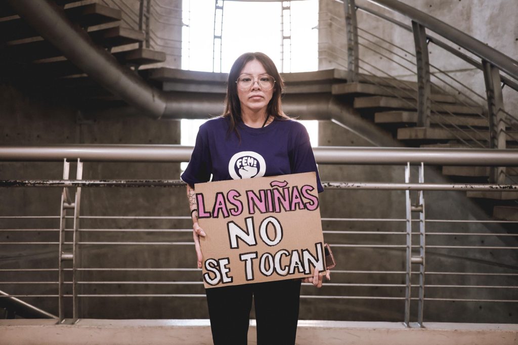 Madre de menor abusada denuncia incongruencia en desarrollo de audiencia intermedia