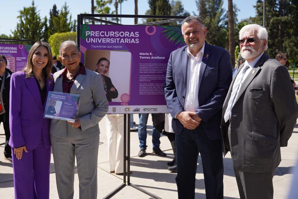 Trayectorias que inspiran: UABC homenajea a 36 académicas precursoras
