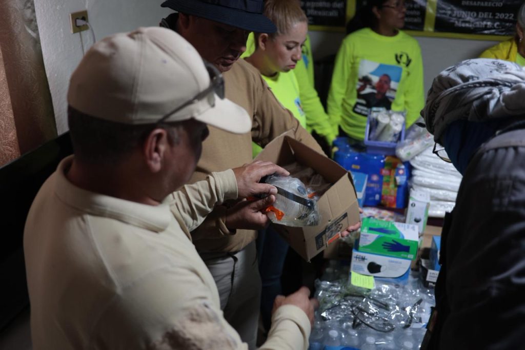 Entregan apoyo en especie a Unidad de Búsqueda de Desaparecidos