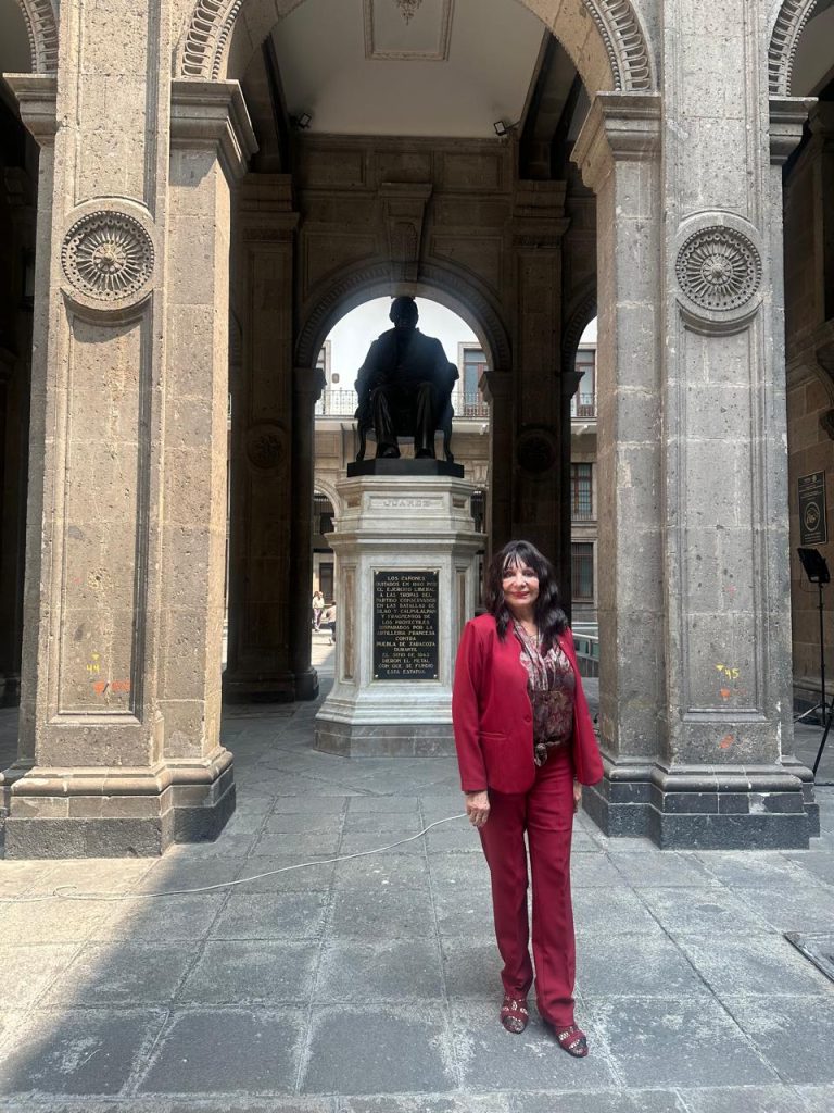 Sostiene alcaldesa de Mexicali reunión con presidenta Sheinbaum sobre seguridad