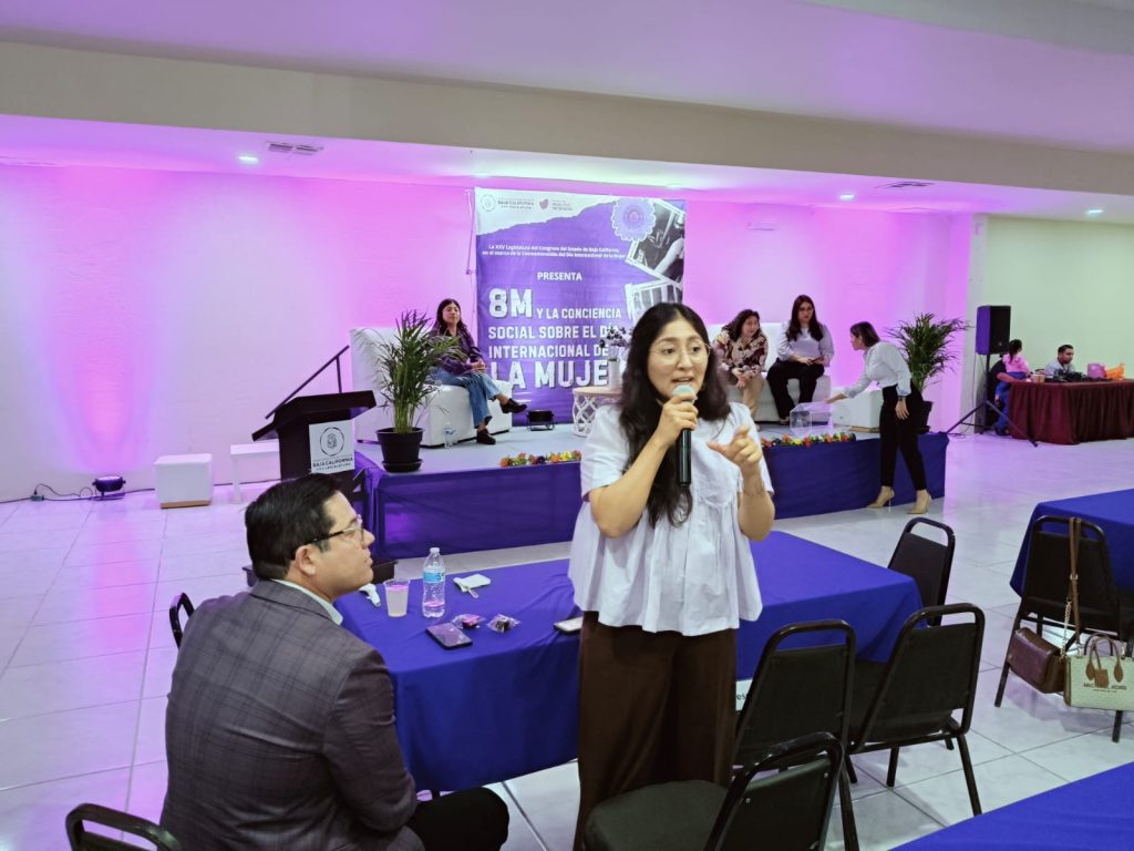 Organiza Congreso Foro sobre conciencia social en el marco del 8M