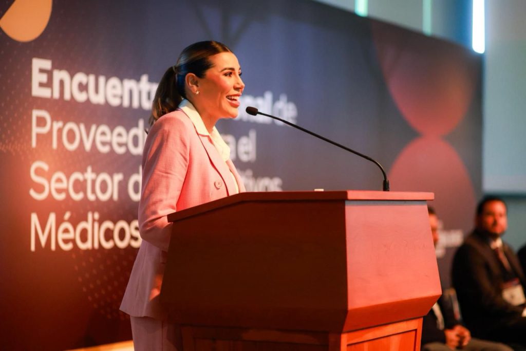 Baja California es potencia en producción de dispositivos médicos: Gobernadora Marina del Pilar